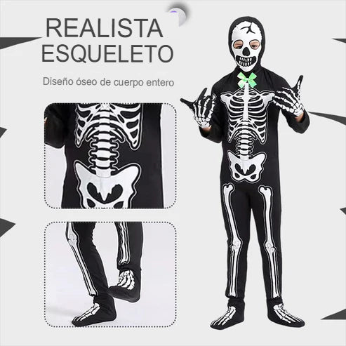 NIGHTSKULL: DISFRAZ HALLOWEEN🌑💀
