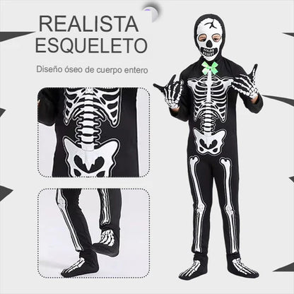 NIGHTSKULL: DISFRAZ HALLOWEEN🌑💀