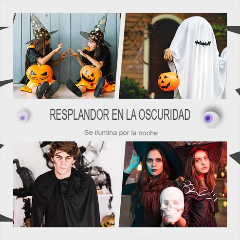 NIGHTSKULL: DISFRAZ HALLOWEEN🌑💀