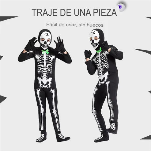 NIGHTSKULL: DISFRAZ HALLOWEEN🌑💀
