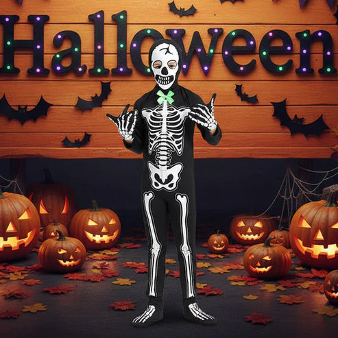 NIGHTSKULL: DISFRAZ HALLOWEEN🌑💀