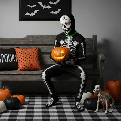 NIGHTSKULL: DISFRAZ HALLOWEEN🌑💀