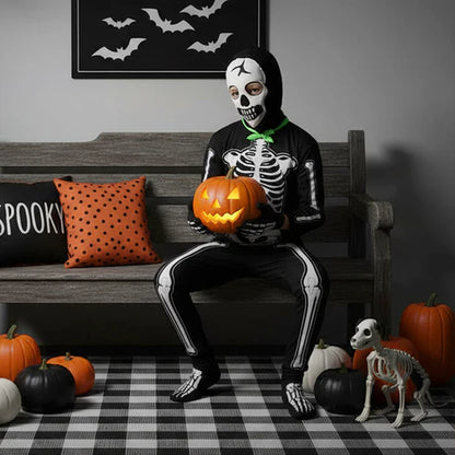 NIGHTSKULL: DISFRAZ HALLOWEEN🌑💀