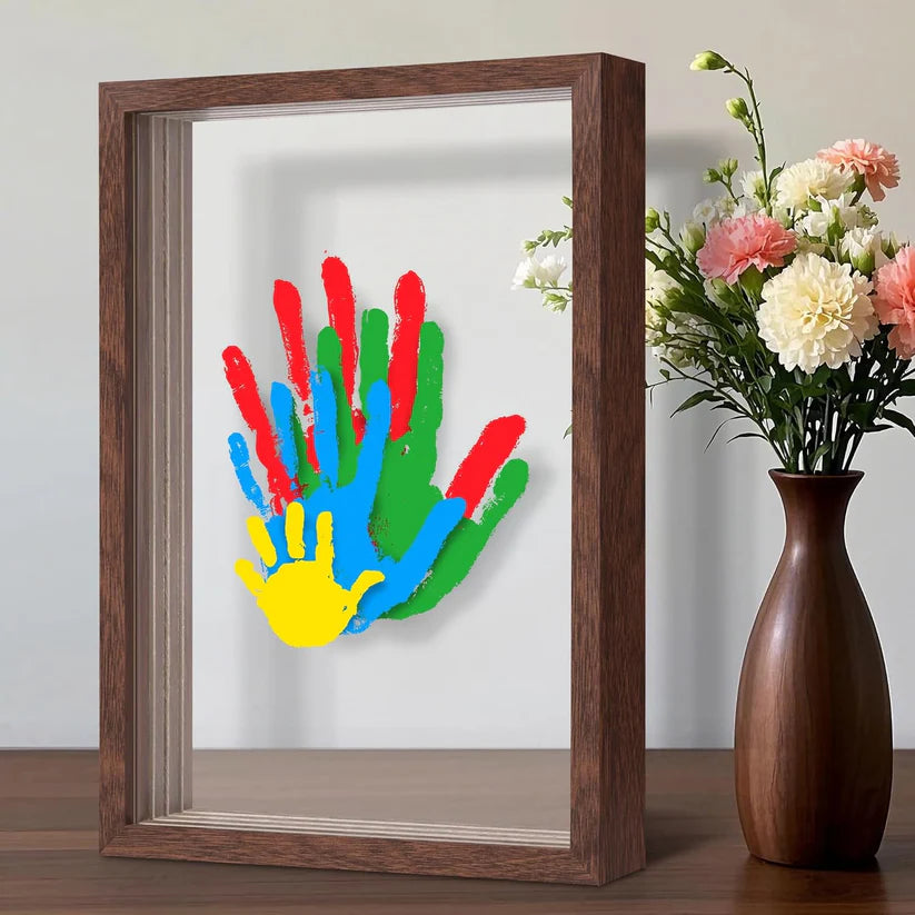 FAMILY HANDPRINT: KIT DE HUELLAS FAMILIAR 🖐️💕