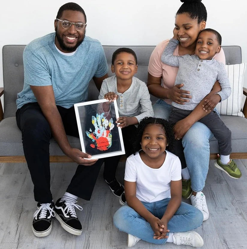 FAMILY HANDPRINT: KIT DE HUELLAS FAMILIAR 🖐️💕