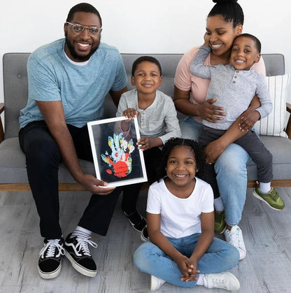FAMILY HANDPRINT: KIT DE HUELLAS FAMILIAR 🖐️💕