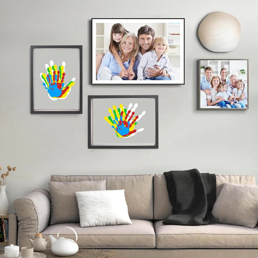 FAMILY HANDPRINT: KIT DE HUELLAS FAMILIAR 🖐️💕
