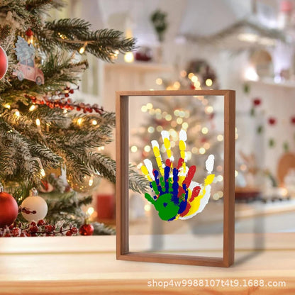 FAMILY HANDPRINT: KIT DE HUELLAS FAMILIAR 🖐️💕