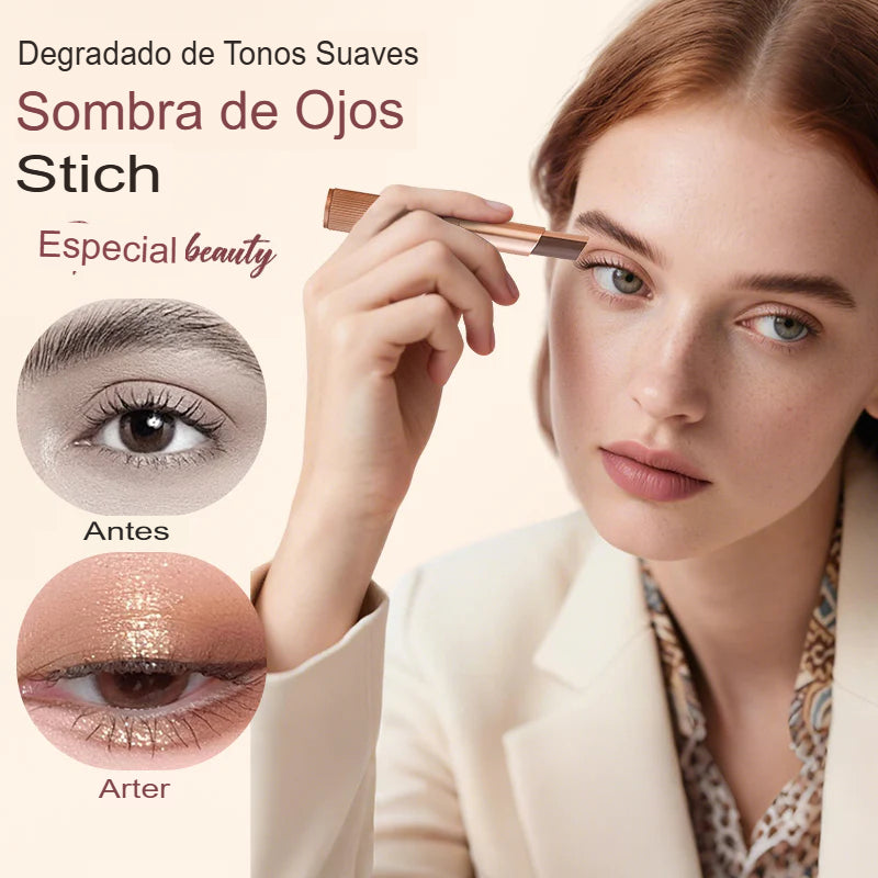 GLAM COLOR: SET X4 SOMBRAS DE OJOS MULTICOLOR 💎✨