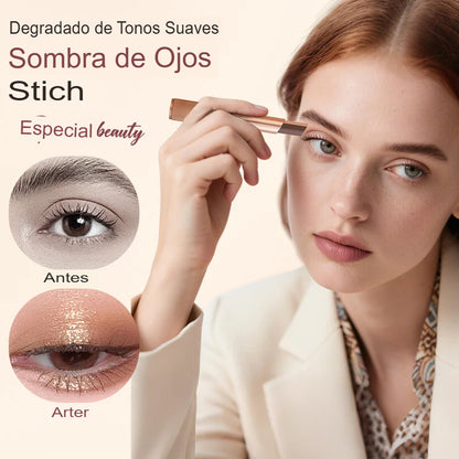 GLAM COLOR: SET X4 SOMBRAS DE OJOS MULTICOLOR 💎✨