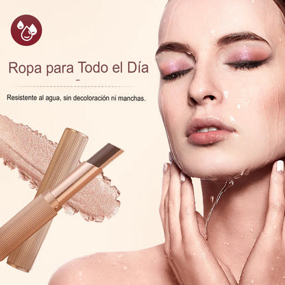 GLAM COLOR: SET X4 SOMBRAS DE OJOS MULTICOLOR 💎✨