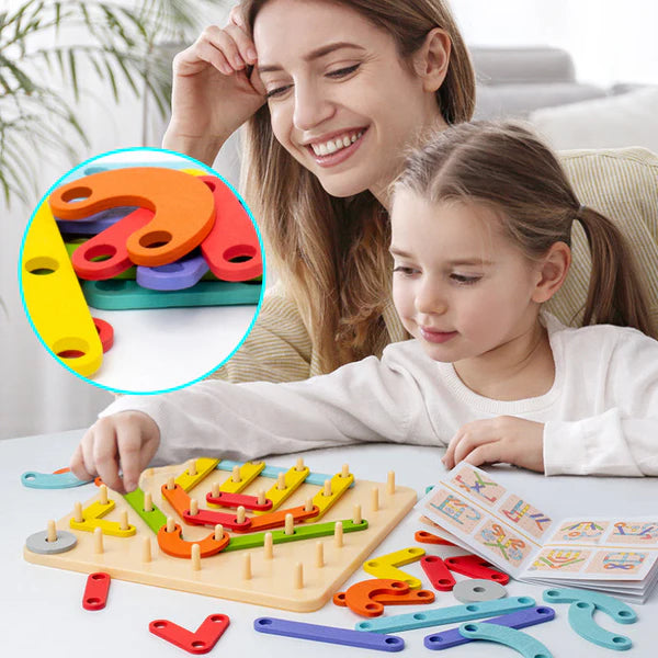 PUZZLE MASTER: PUZZLE PARA ARMAR CON TABLERO🧠🧩