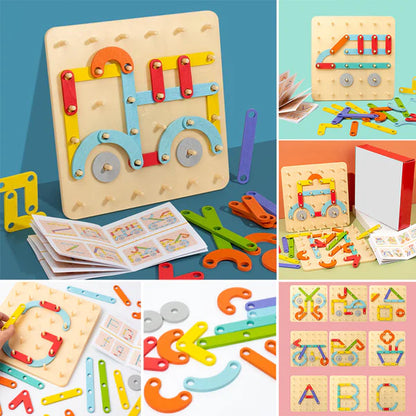 PUZZLE MASTER: PUZZLE PARA ARMAR CON TABLERO🧠🧩
