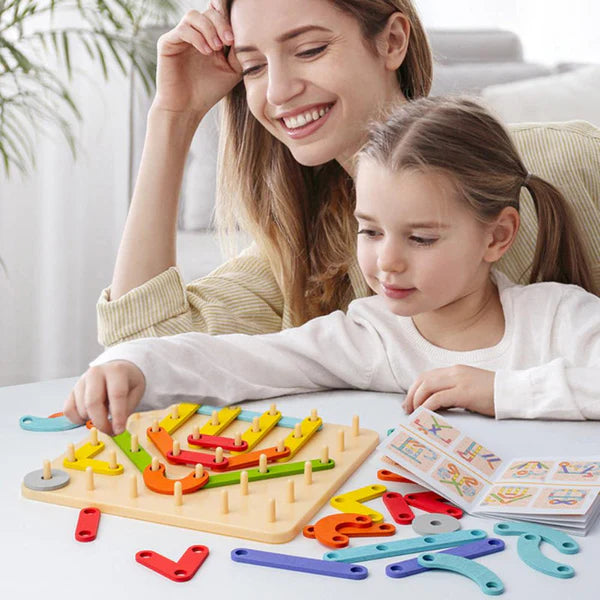 PUZZLE MASTER: PUZZLE PARA ARMAR CON TABLERO🧠🧩