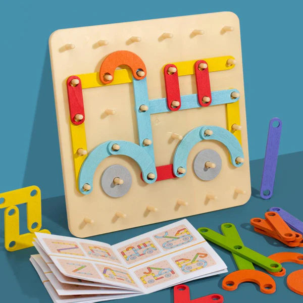PUZZLE MASTER: PUZZLE PARA ARMAR CON TABLERO🧠🧩
