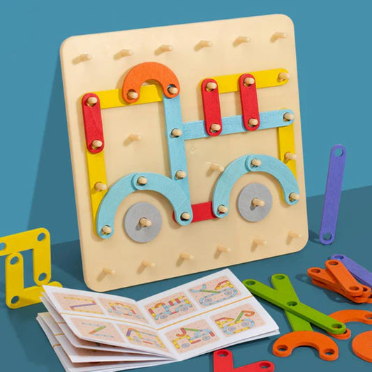 PUZZLE MASTER: PUZZLE PARA ARMAR CON TABLERO🧠🧩