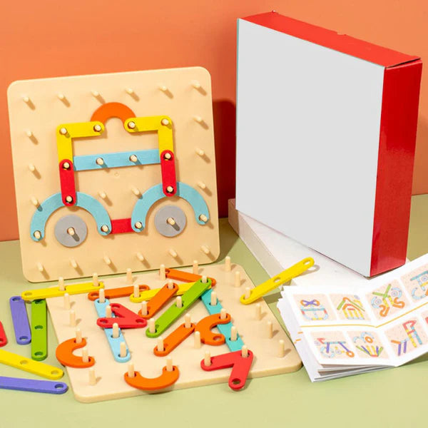 PUZZLE MASTER: PUZZLE PARA ARMAR CON TABLERO🧠🧩