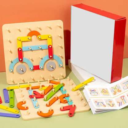 PUZZLE MASTER: PUZZLE PARA ARMAR CON TABLERO🧠🧩