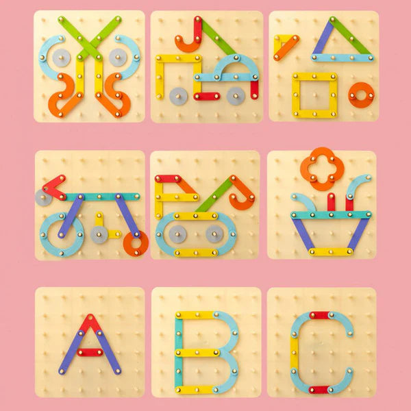 PUZZLE MASTER: PUZZLE PARA ARMAR CON TABLERO🧠🧩