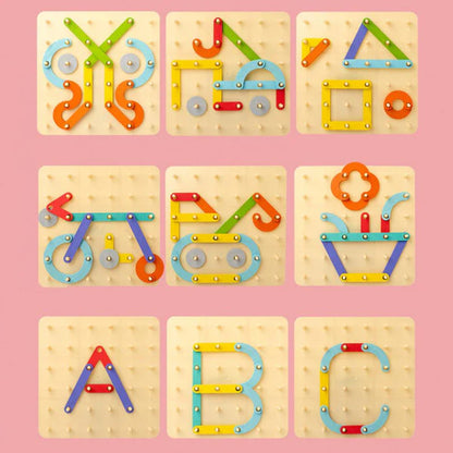 PUZZLE MASTER: PUZZLE PARA ARMAR CON TABLERO🧠🧩