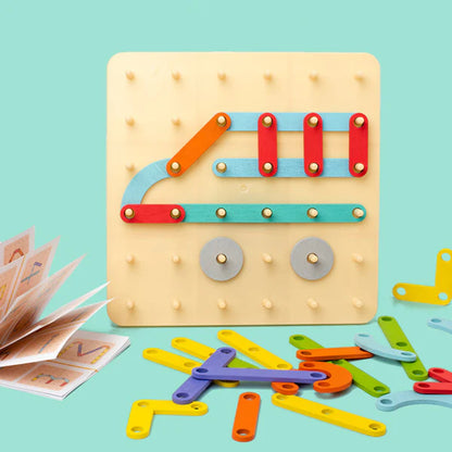 PUZZLE MASTER: PUZZLE PARA ARMAR CON TABLERO🧠🧩