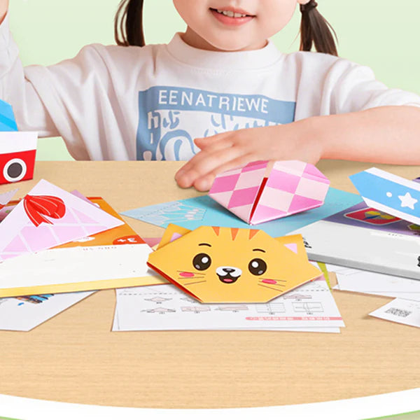ORIMASTER: LIBRO DE ORIGAMI 3D 16 DISEÑOS 📘