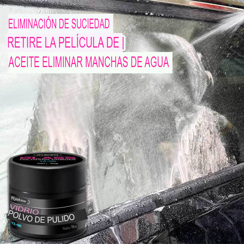 NANO GLASS: NANO CERA PARA VIDRIOS 🛡️🔍