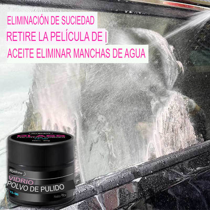 NANO GLASS: NANO CERA PARA VIDRIOS 🛡️🔍
