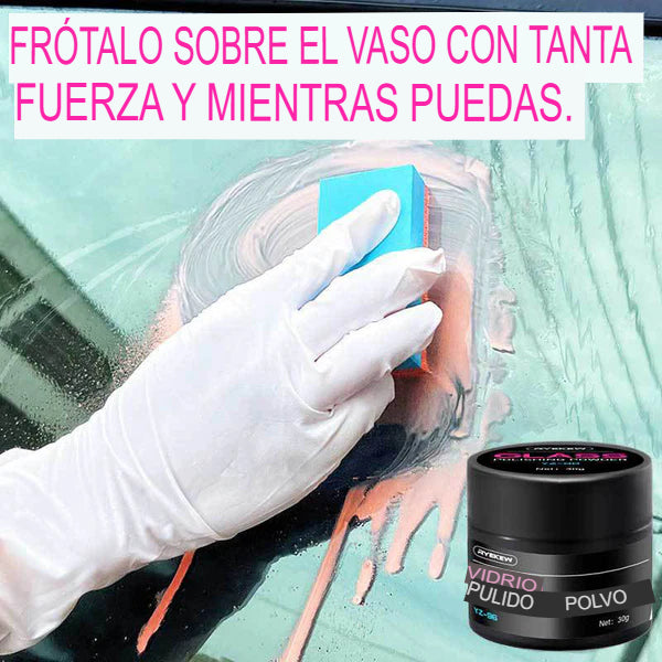 NANO GLASS: NANO CERA PARA VIDRIOS 🛡️🔍