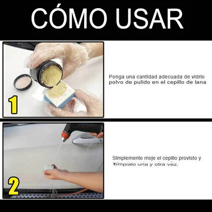 NANO GLASS: NANO CERA PARA VIDRIOS 🛡️🔍