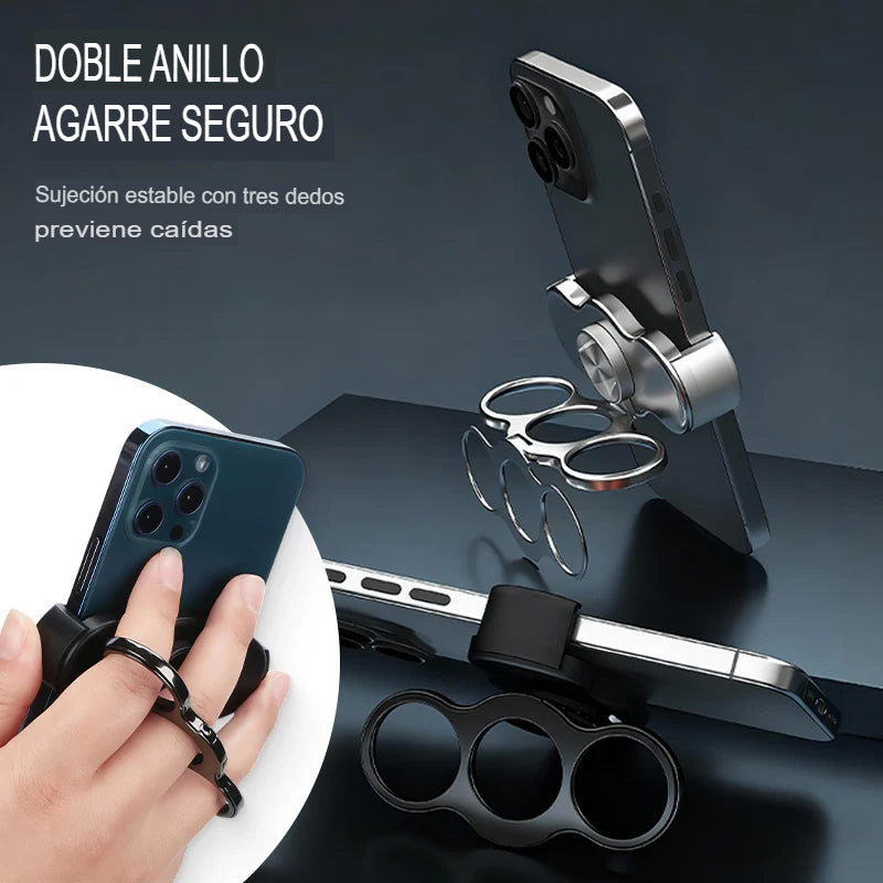 SMART HOLD: PAGUE 1 LLEVE 2 SOPORTE CLIP TRASERO TRES DEDOS 📱✨