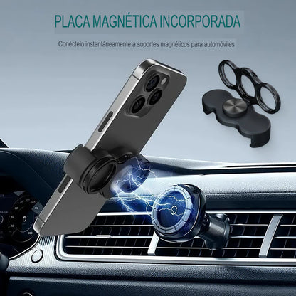 SMART HOLD: PAGUE 1 LLEVE 2 SOPORTE CLIP TRASERO TRES DEDOS 📱✨