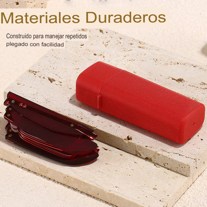 READ PRO: GAFAS DE LECTURA PLEGABLES CON FILTRO DE LUZ AZUL Y ESTUCHE 👓