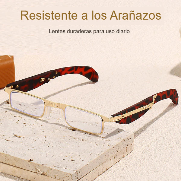 READ PRO: GAFAS DE LECTURA PLEGABLES CON FILTRO DE LUZ AZUL Y ESTUCHE 👓