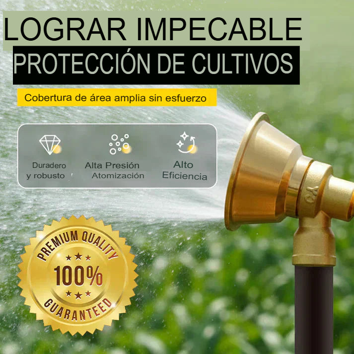 SPRAY POWER: BOQUILLA PULVERIZADORA REGULABLE🔥💧