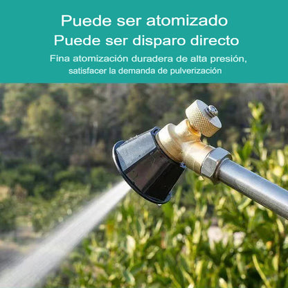 SPRAY POWER: BOQUILLA PULVERIZADORA REGULABLE🔥💧
