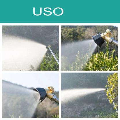 SPRAY POWER: BOQUILLA PULVERIZADORA REGULABLE🔥💧
