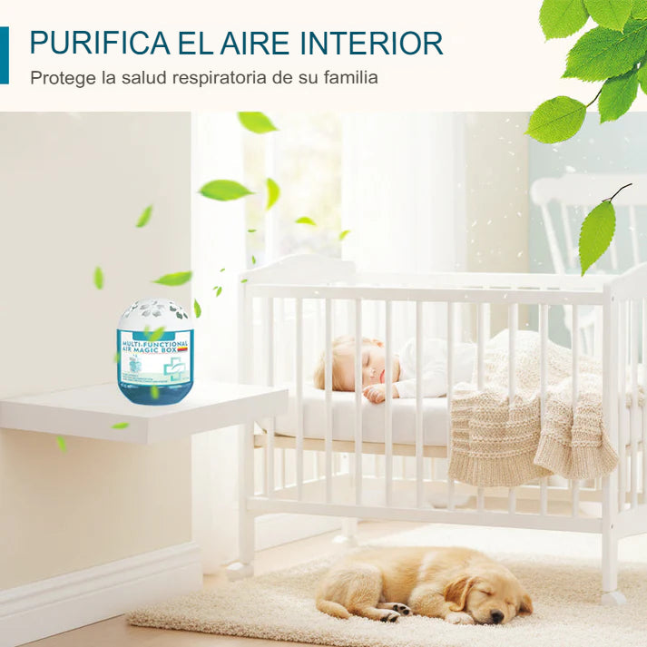 AIR CLEAN: ASPIRADOR PURIFICADOR DE AIRE 🔥🌬️