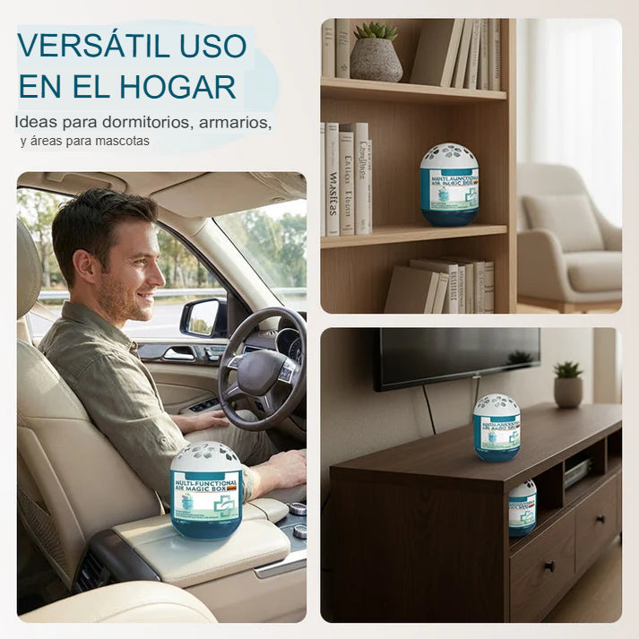AIR CLEAN: ASPIRADOR PURIFICADOR DE AIRE 🔥🌬️