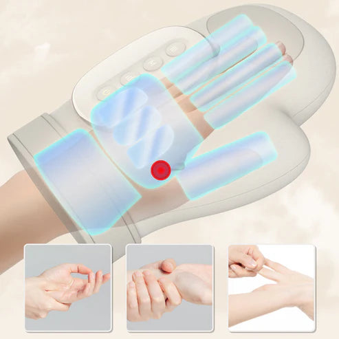 RELAX MASSAGER: MASAJEADOR DE MANO INTELIGENTE 🤖💆‍♀️