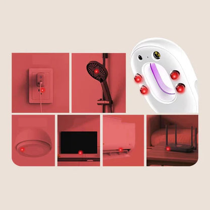 CAM DETECT: DETECTOR DE CÁMARA INFRARROJA COMPACTO DE ALTA SENSIBILIDAD🔍