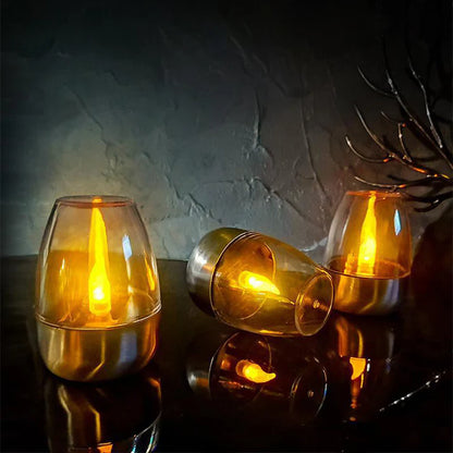 SOLAR CANDLE: SET X2 VELAS SOLARES ✨🌙