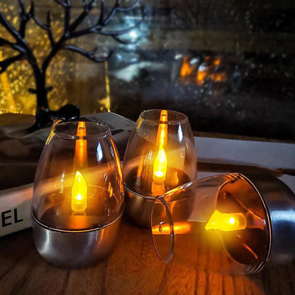 SOLAR CANDLE: SET X2 VELAS SOLARES ✨🌙