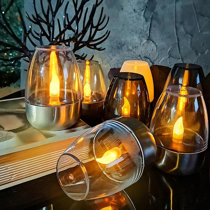 SOLAR CANDLE: SET X2 VELAS SOLARES ✨🌙