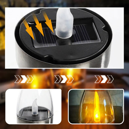 SOLAR CANDLE: SET X2 VELAS SOLARES ✨🌙