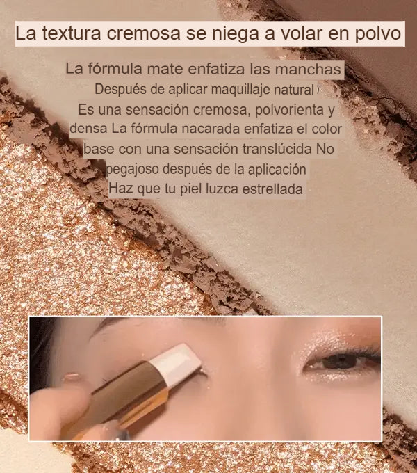 TRICOLOR EYE: 2X1 LÁPIZ DELINEADOR DE OJOS TRICOLOR 🎨👁️