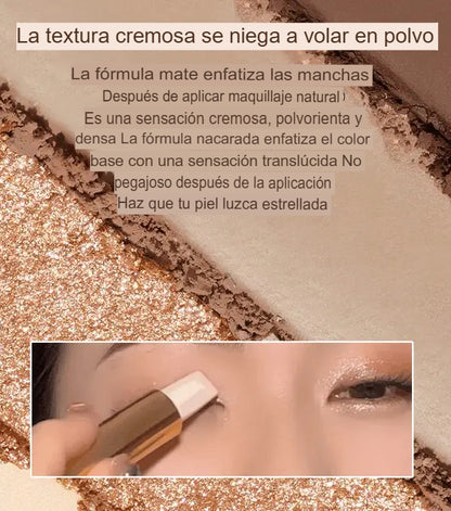 TRICOLOR EYE: 2X1 LÁPIZ DELINEADOR DE OJOS TRICOLOR 🎨👁️