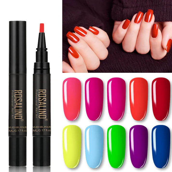 GEL NAIL PEN: MARCADORES GEL PARA UÑAS 🔥💅