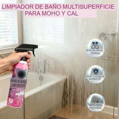 POWER CLEAN: 2x1 LIMPIADOR MULTIUSOS PARA BAÑO 🧼💪