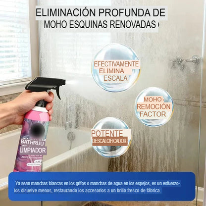 POWER CLEAN: 2x1 LIMPIADOR MULTIUSOS PARA BAÑO 🧼💪